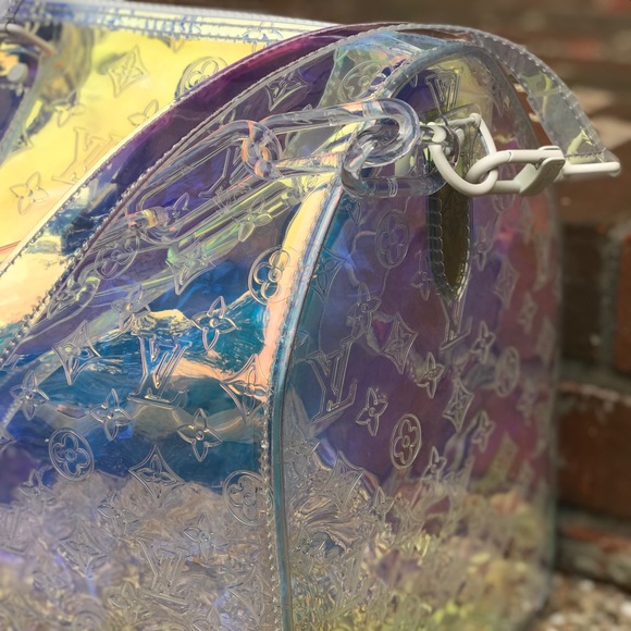 Louis Vuitton Keepall 50 prism - Picture 2 of 8